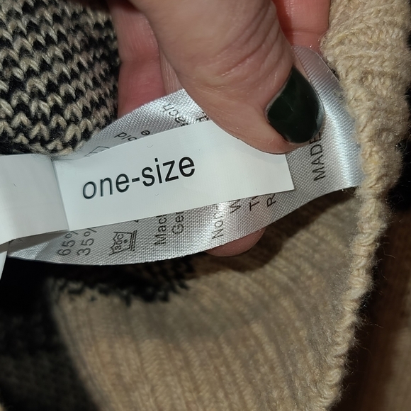 Houndstooth cardigan - Picture 7 of 13